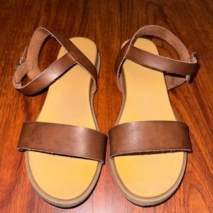 Little girl sandals